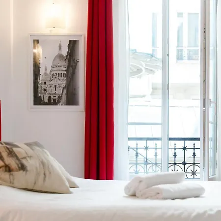 Montmartre Dalida Διαμέρισμα *