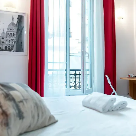 Montmartre Dalida Апартаменты