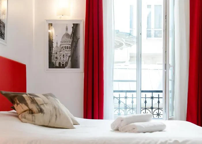 Montmartre Dalida Apartamento *